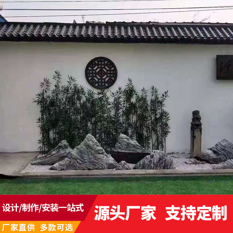 大型景观刻字泰山石雪浪石假山造景石材公园绿地园林景观切片石
