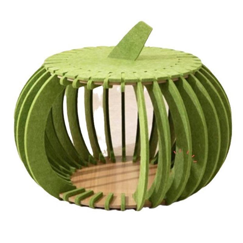 个性猫房子屋南瓜毛毡房网红猫窝四季通用货源