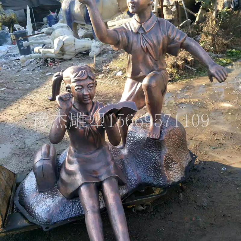 多类大型仿广场塑铜雕户外生态园景观工艺品摆件批发