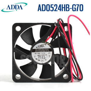 0.11A 全新正品 靜音散熱風扇 24V 5010 現貨ADDA協禧AD0524HB G70