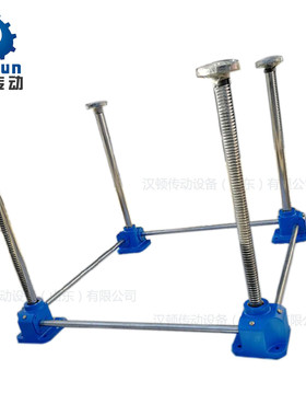 powerbase同步升降器定制小型精密智能设备快速丝杆升降平台