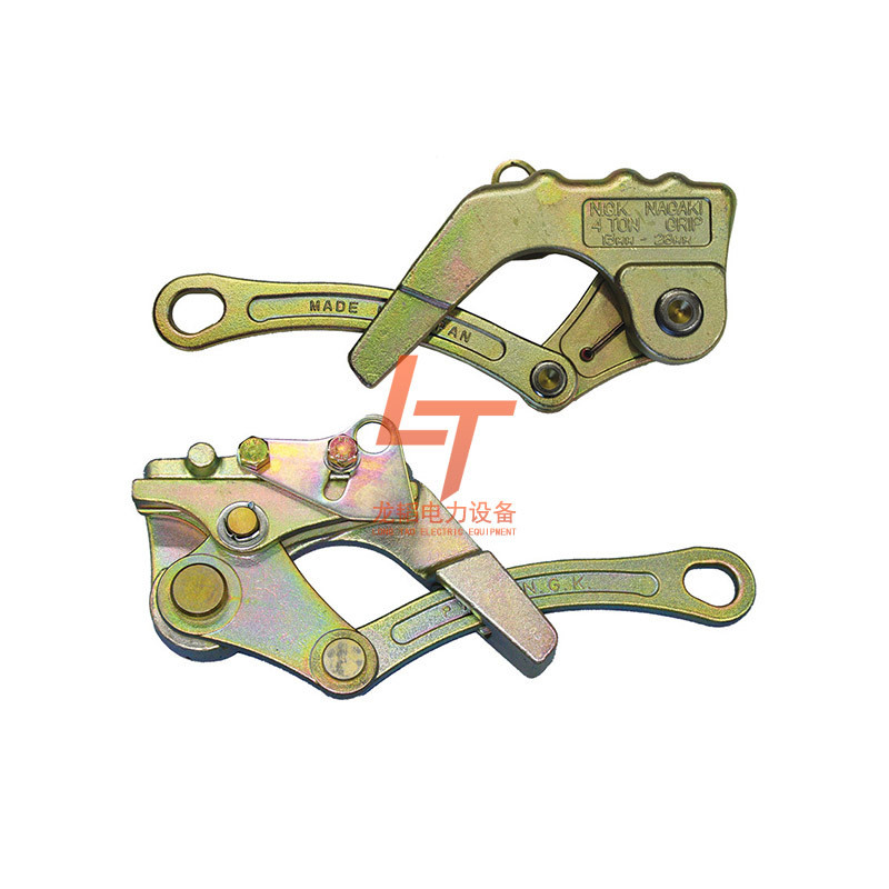 热销钢绞线钢索用器线卡sd-l/2ton-w(g)/3ton-g卡线器钢绞线收紧