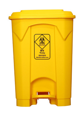 加厚分类垃圾桶45l脚踏式大号工业87l厨房清洁塑料商用垃圾箱