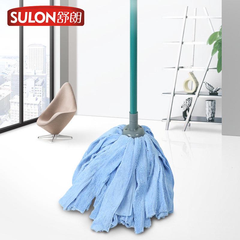 63n头纤维拖把头加大吸水圆拖超细替换装布条拖布地拖墩布宽