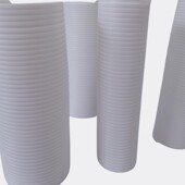 厂直销pvc软管万向伸缩加厚管新风系统冷风机配件移动空调排风管