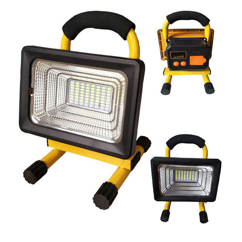 摆摊投光灯超亮led应急灯充电露营手提户外营地灯移动照明灯野营