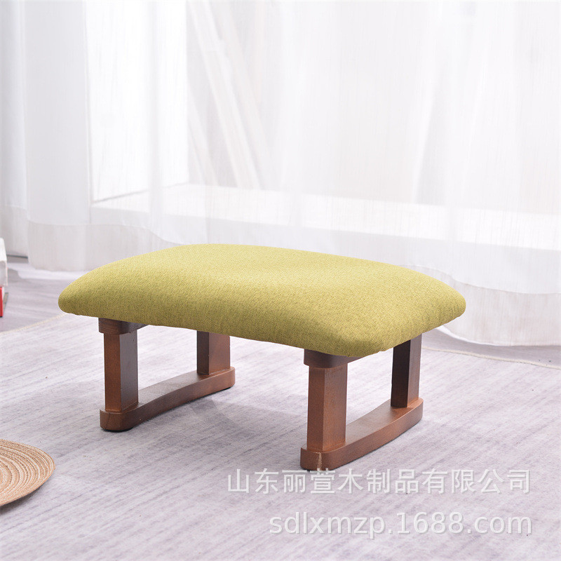 喂奶垫脚脚凳儿童家用实木刷牙凳简约沙发踩凳矮凳子办公室脚踏凳