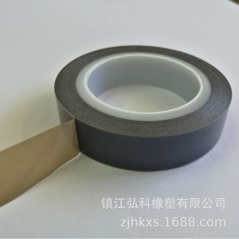 不易胶带ptfe工业产品胶带聚四氟乙烯腐蚀铁氟龙滚筒胶带