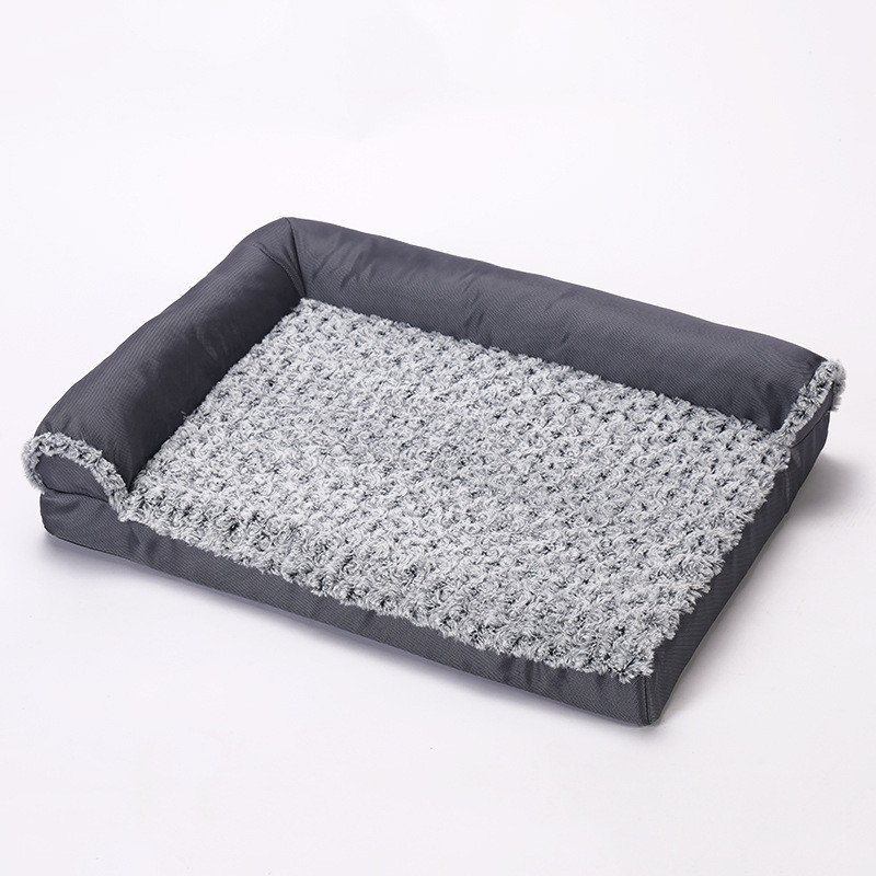 宠物垫子爆款玫瑰绒狗垫中型大型狗狗沙发床垫狗沙发宠物床