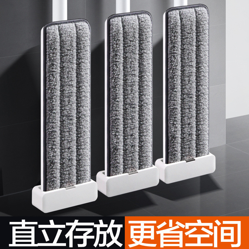 家用免手洗平板拖把干湿两用懒人拖地平拖大卫拖把一拖净p10