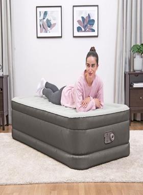 热销bestway69048布面加大单人充气床室内舒适加厚加高床垫