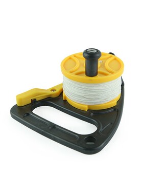 blueghost46米潜水象拔用潜水线轮把手用配件洞穴牵引绳