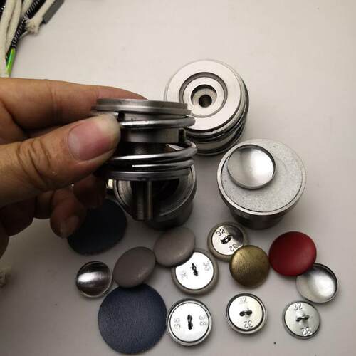热销厂家直供布包钮包模手压机用包布扣模具包扣机打模电啤机模具