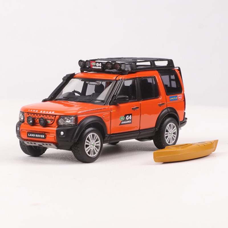 热销gcd1:64路虎发现4suv收藏仿真合金汽车模型越野车爆品