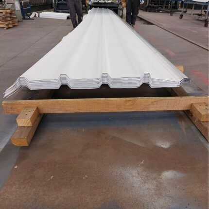 复合板融合瓦塑钢tpo彩钢瓦翻新防水卷材tmp融合瓦防水卷材