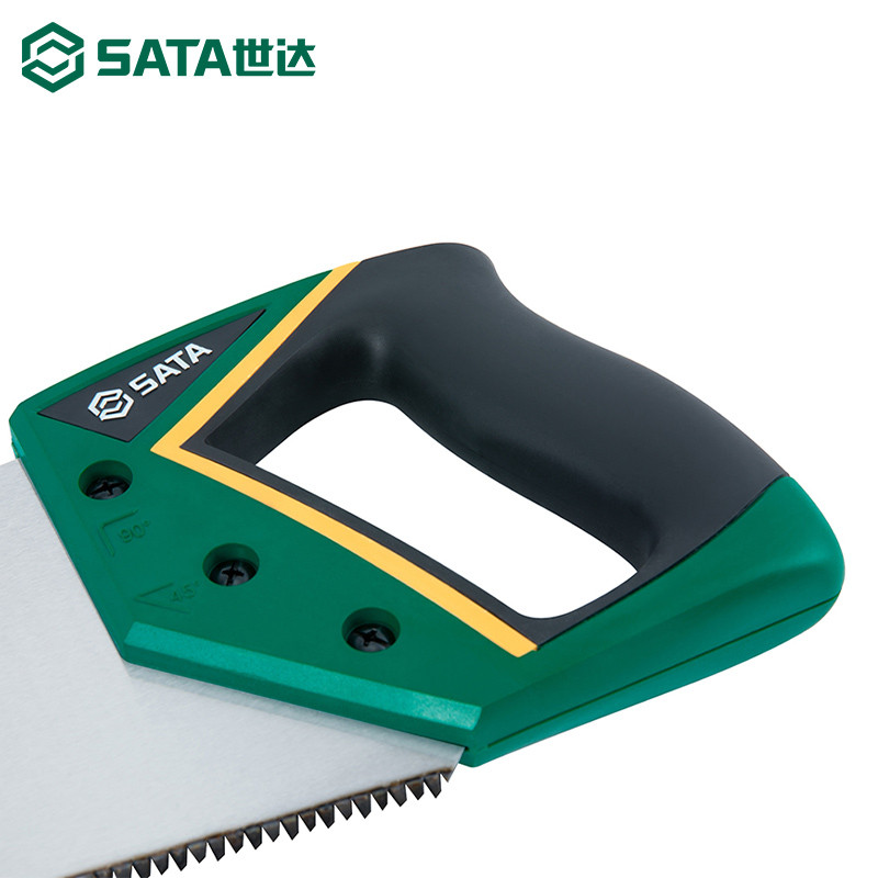 世达手板锯木工锯子重型拉锯伐木家用快速手工锯木板工具93515