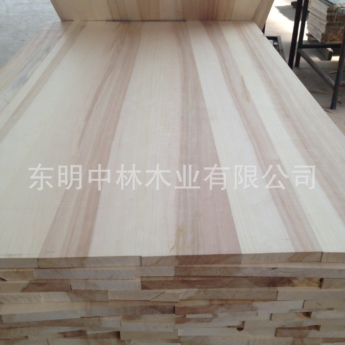 热销桐木涂泥，杨木拼板，指接板，拼板线条透气窗配件厂家直销