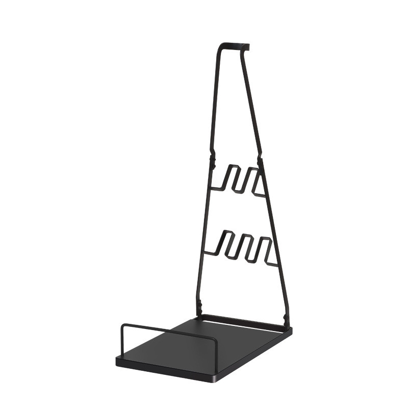 立式吸尘器收纳架落地收纳用具置物架吸尘器免打孔支架拖把挂架