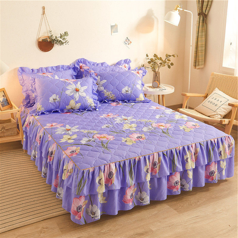 防尘m4其他1单件套床裙夹加防滑棉席梦思床床笠米床罩竹纤维5棉棉,床上用品,床裙,淘宝优惠券,粉丝福利购,淘宝优惠卷