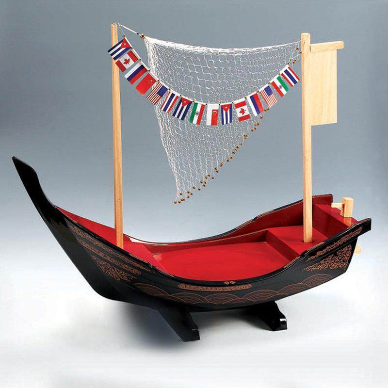 龙舟寿司拼盘盛器三文鱼刺身船日韩式寿司塑料船餐具船料理,家装主材,岩板,淘宝优惠券,粉丝福利购,淘宝优惠卷