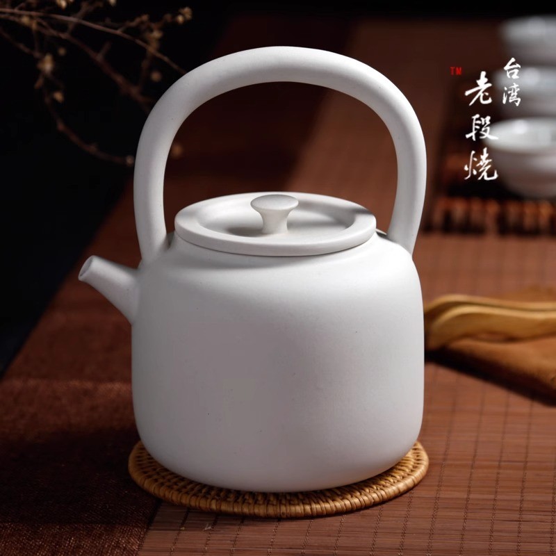 煮茶器2025新款养生壶陶瓷茶壶泡茶家用功夫茶壶烧水壶明火煮水壶