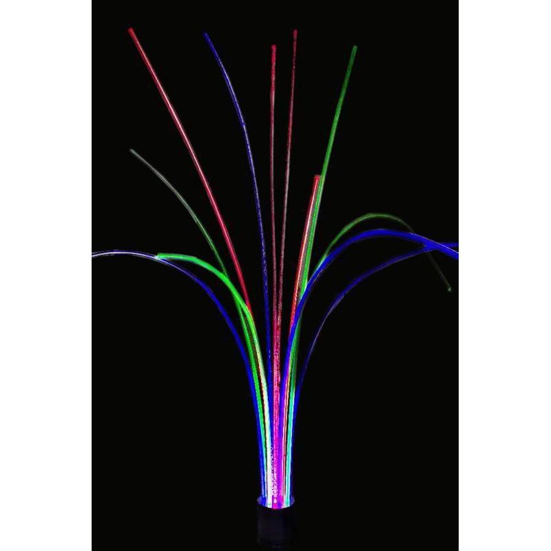 led户外光纤芦苇灯仿真芦苇灯庭院草坪灯公园亚克力别墅灯