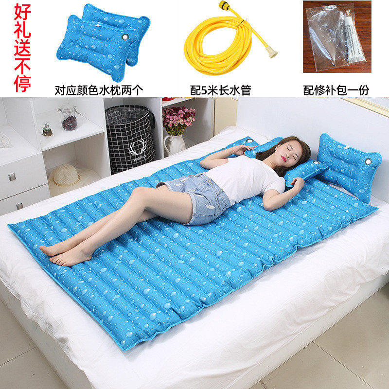 rkt4水床垫夏天席充水凉席家用水床双人床降温水垫床垫水双人冰垫