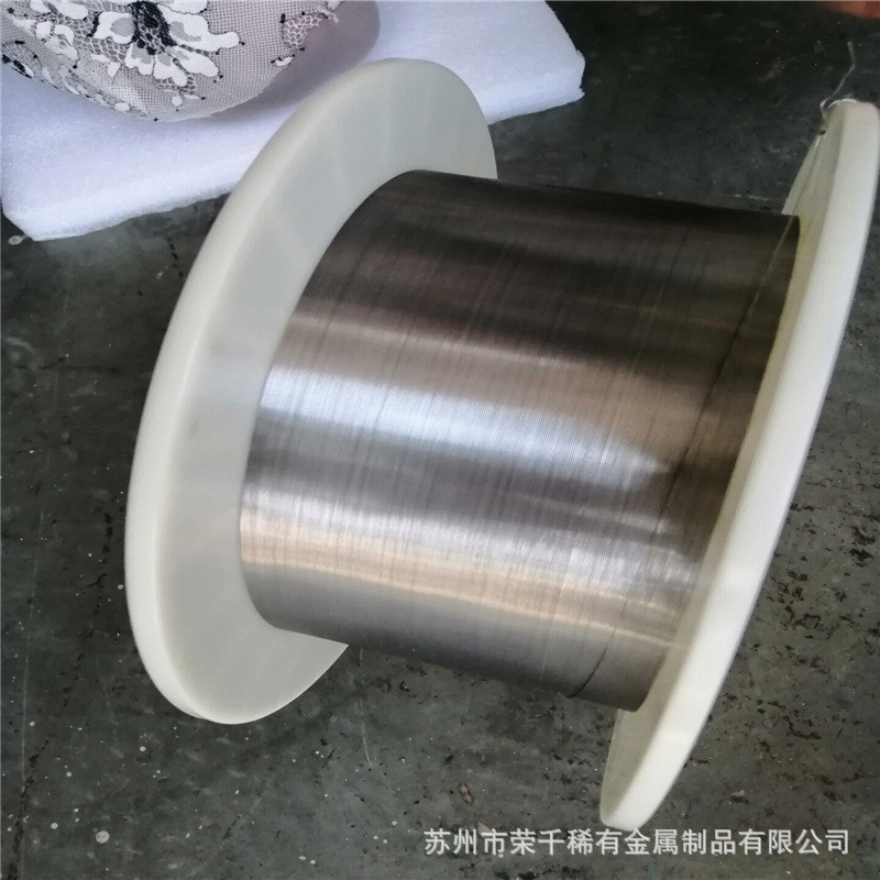 现货高精度线切割钼丝线切割钼钼0.18mm2000米定尺耐高温抗拉丝