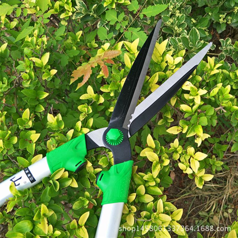 批发供应园林绿化藤草坪剪修枝花剪山剪刀整篱剪冬青剪绿篱剪