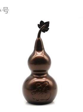 厂家黄铜福禄批发家居小号工艺品家居创铜制葫芦摆件