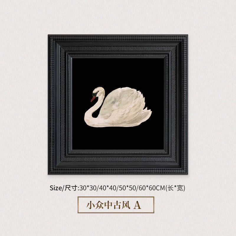 法式复古小众艺术客厅装饰画餐厅美式古风高级卧室壁画玄关挂画,家居饰品,现代装饰画,淘宝优惠券,粉丝福利购,淘宝优惠卷