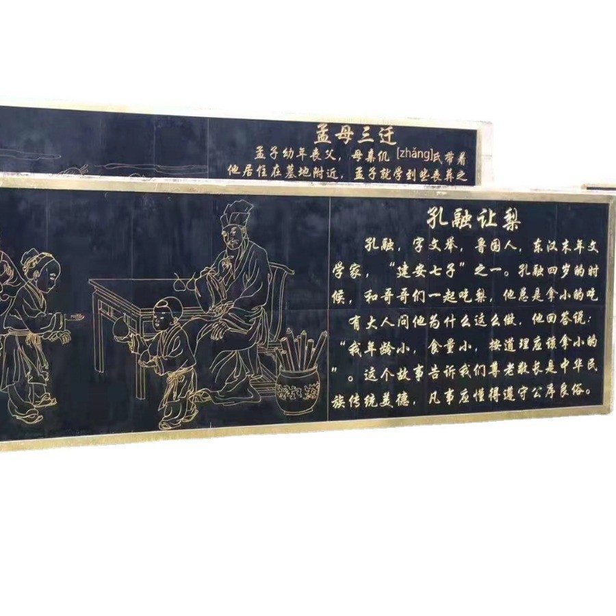 公园景区导制作系统标识标牌导向牌定制仿木纹广告牌异形造型视