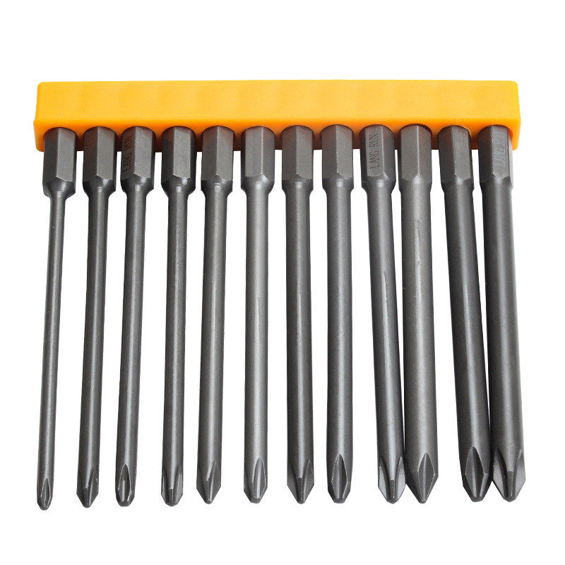 热销六角批头中孔梅花批头十字批头风批头起子头强磁性电钻批头套