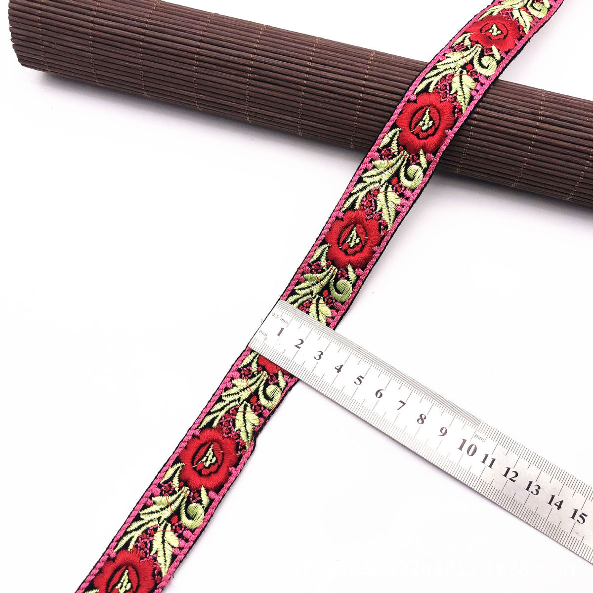 复古民族风绣花织带服装辅料刺绣箱包电脑绣花花边配饰