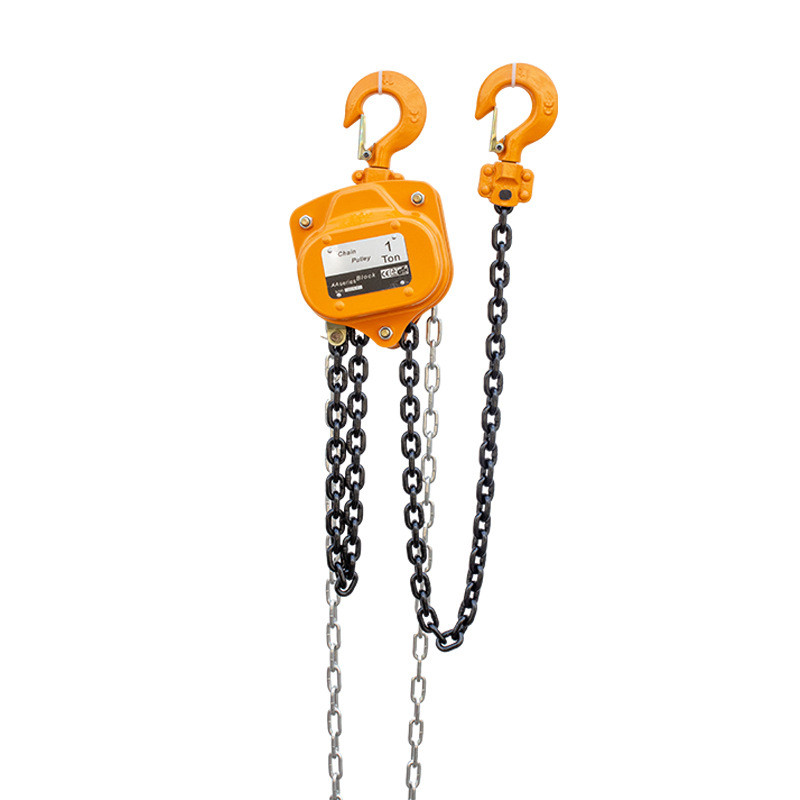 厂家三角形vd手拉葫芦1吨链条式倒链手动葫芦批发手拉葫芦3吨