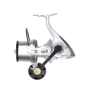 迪瓦/diwa白骨骑士801沙滩钓轮远投轮海岸钓渔轮35线杯通用弗雷根