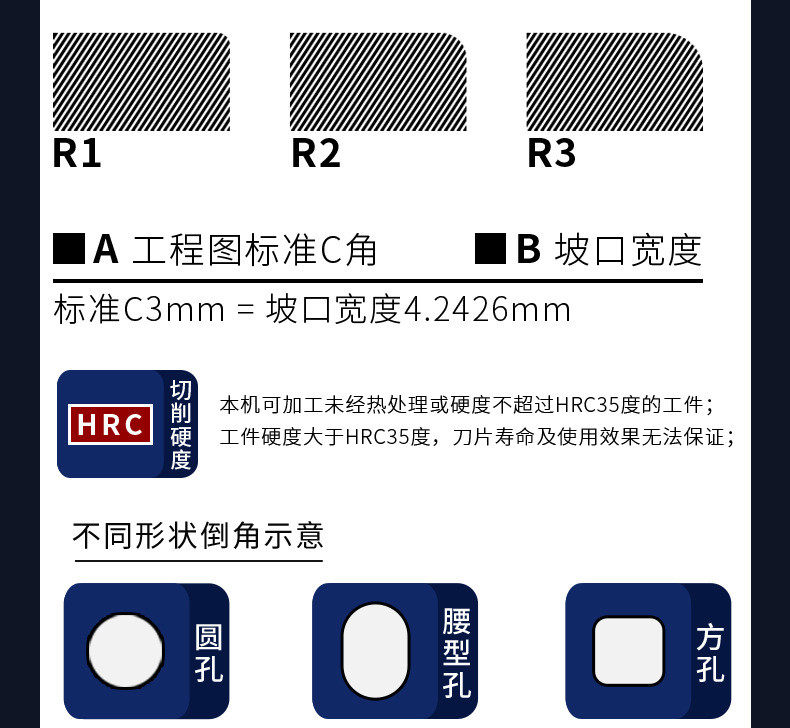 Кромкорезы и фаскосниматели 迷你气动倒角机手持式45度小型金属圆弧直角修边去毛刺神器ax207s
