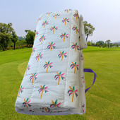 大号柔软夹棉拉链野餐垫提款 郊游野营坐垫休闲户外手 野餐垫便携式