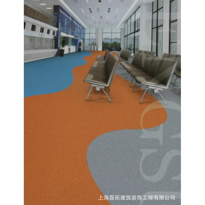 医院销售梦塑梦8号pvc地板商用地板幼儿园厂家用塑胶地板