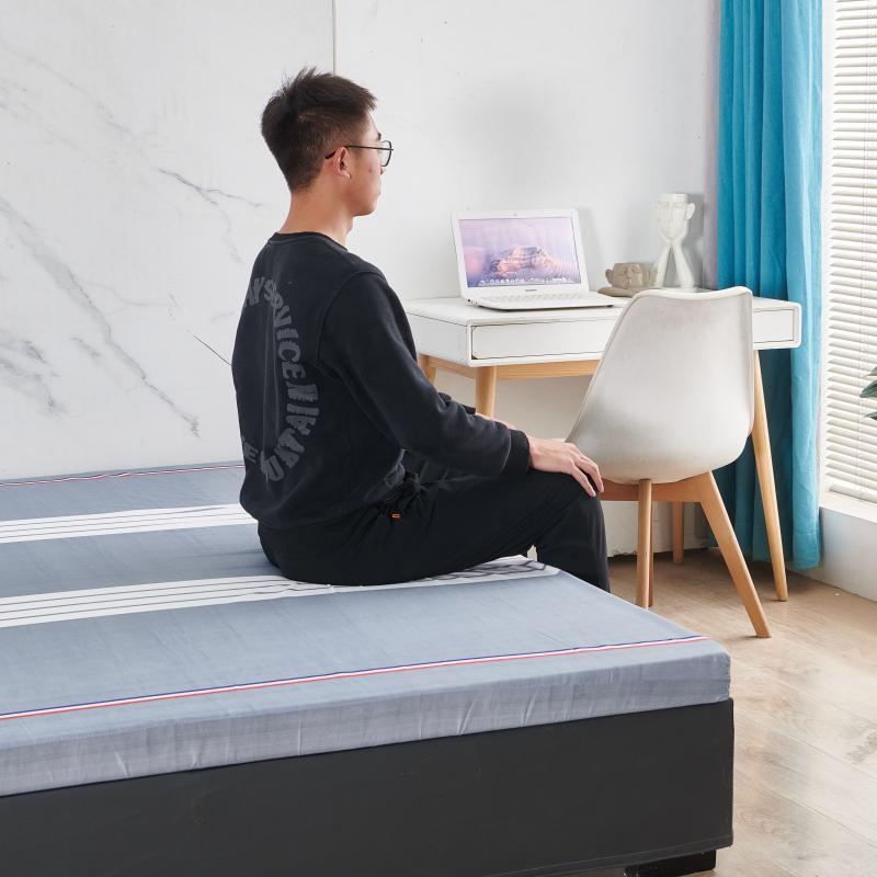 zq高密度海绵床垫家用适中2米1.5米1.8米床垫加厚学生宿舍软硬硬