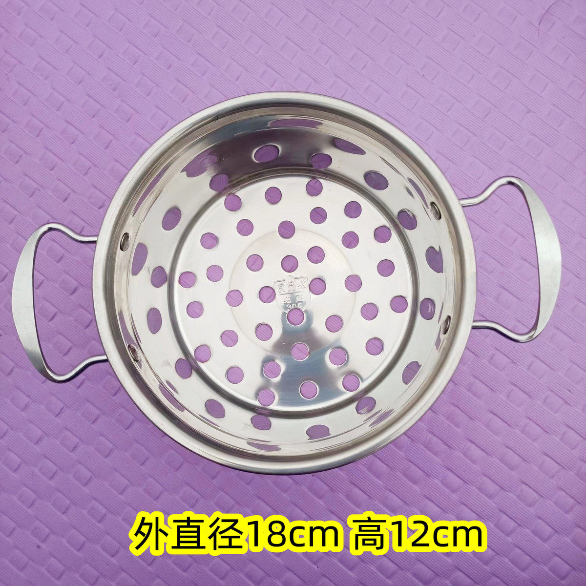 jz05批发凉虾专用漏瓢面鱼漏勺鱼鱼漏盆做旮瘩汤蛙凉粉槐花粉商用