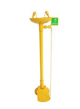 热销不锈钢涂层工业abs立式洗眼器选择精品经济型材料固登gd06621