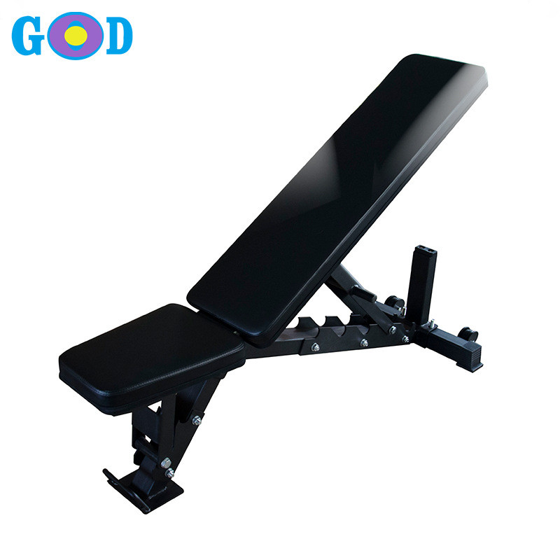 多功能健身凳家用卧推躺椅多用健身房途上斜凳子商用可调节哑铃凳