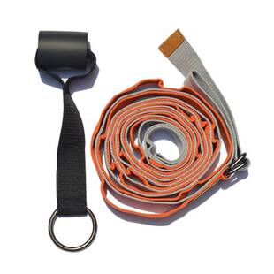 现货下腰训练器劈叉开胯肩瑜伽绳辅助工具挂门拉力伸展带拉筯压腿