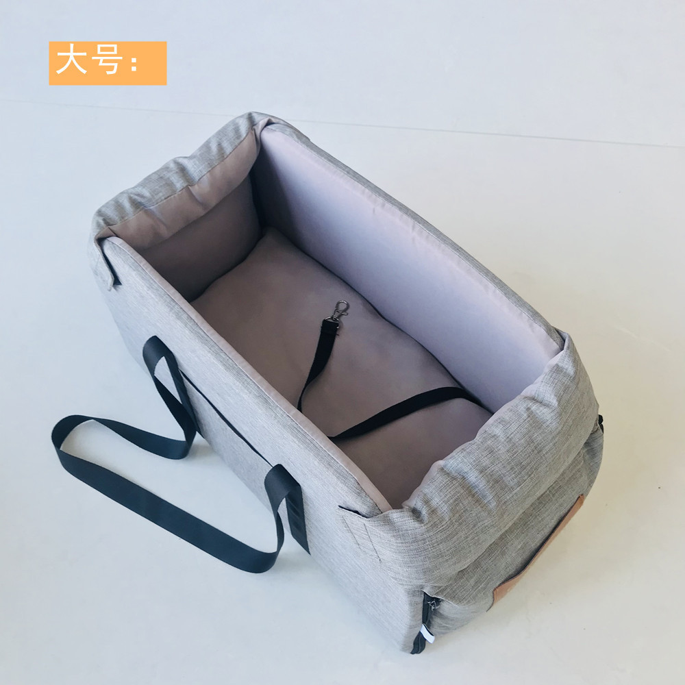 外出便携折叠车载宠物包比熊博美专用宠物窝手提小型犬泰迪猫狗包