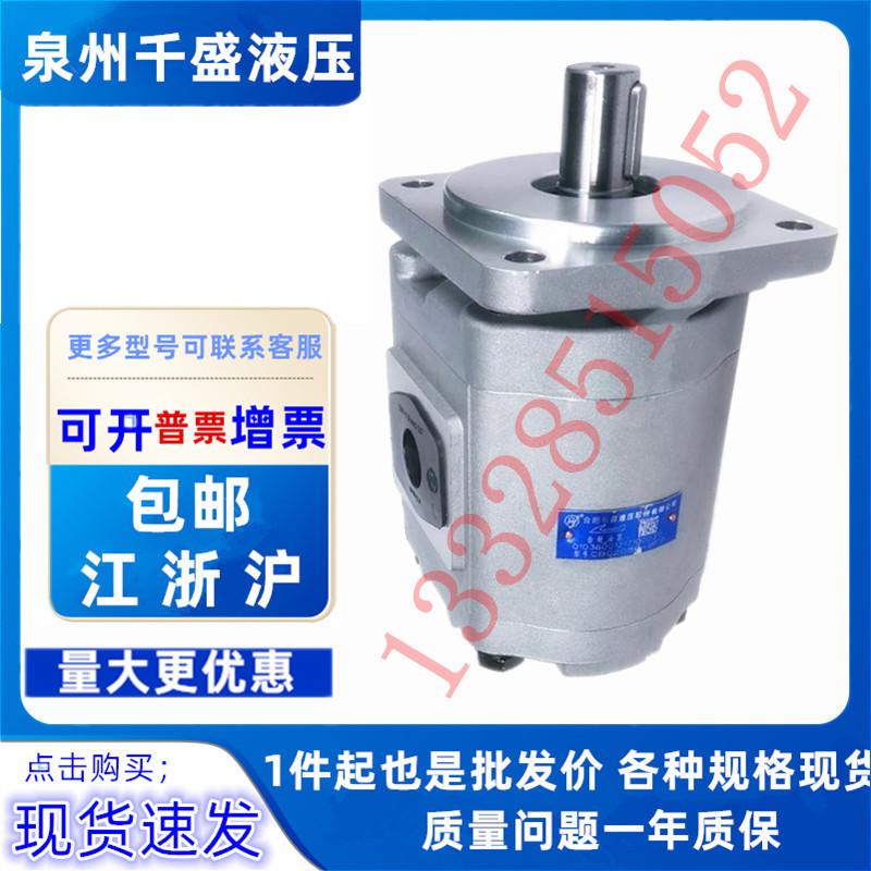 合肥长源齿轮泵CBGZ2100/2080/2063/2050/2040/2032-BLP/BLH/BLXL