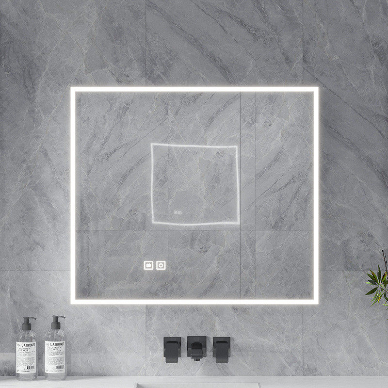 热销简约镜面太空铝镜柜带抽纸智能除雾浴室镜柜挂墙式收纳柜镜可,家装主材,浴室镜柜,淘宝优惠券,粉丝福利购,淘宝优惠卷