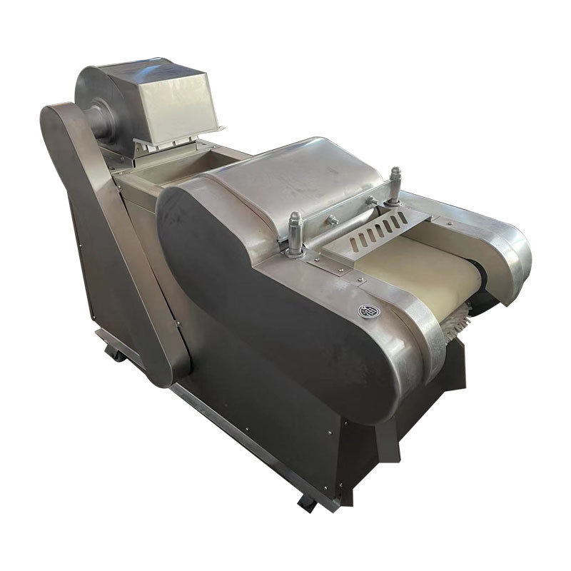 全自动不锈钢多功能切菜机660型1000型切菜机食堂电动切菜机商用