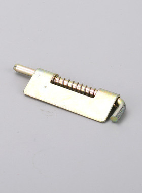 cl225铰链弹簧插销焊接合页上下铁皮hl035门轴柜门可拆左右插销