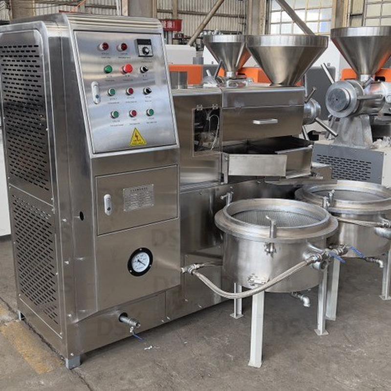 商业用不锈钢款式榨油机榨榨油机米糠油榨芝麻花生100型榨油机